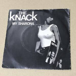 The Knack / My Sharona UK Orig 7' Single