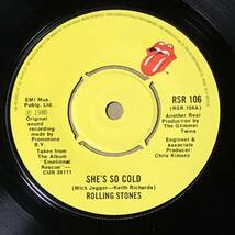 She's So Cold UK Orig 7' Single_画像1