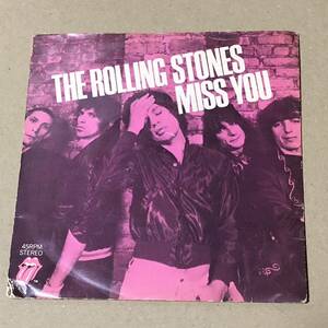 Miss You UK Orig 7' Single