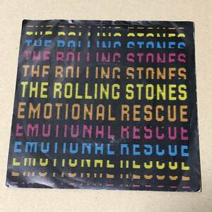 Emotional Rescue UK Orig 7' Single