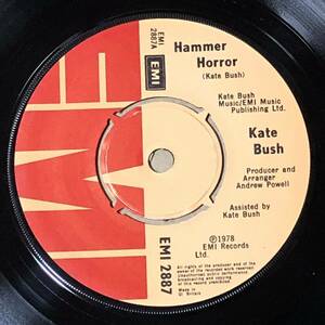 Hammer Horror UK Orig 7' Single