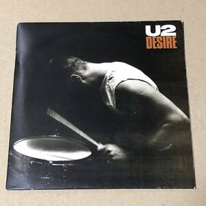 Desire UK Orig 7' Single Gatefold Cover