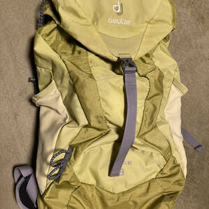 ドイター リュックサック deuter ac lite 18 ※モンベル パックカバー(20/25L)付属の画像1