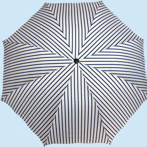 【送料無料】訳あり特価！晴雨兼用 折りたたみ傘 日傘 雨傘 日焼け防止 UVカット 撥水加工 ストライプ ダークブルー
