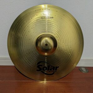 SABIAN クラッシュシンバル16インチSolar（ソーラー）