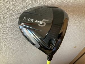 【中古品】PRGR RS5 10.5 45.75inch PROFORCEV2 5F3(R) IOMICグリップ HC、レンチ付属