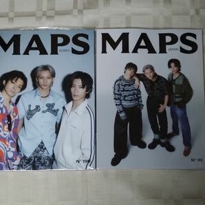 Number_i MAPS 2024年5月号 韓国 日本 2冊セット