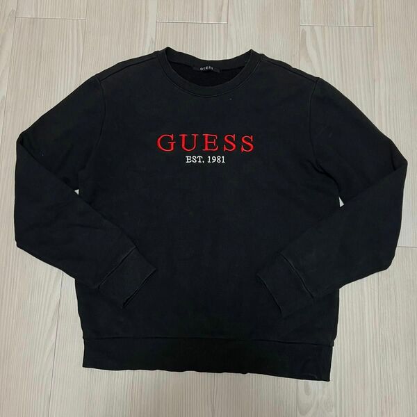 GUESS メンズ トレーナM