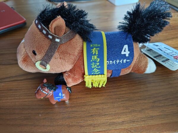 サラブレッドコレクション ぬいぐるみ 競馬 トウカイテイオー