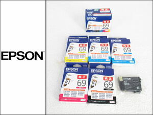 ■未使用保管品■EPSON/エプソン■純正インクカートリッジ■ブラック/マゼンタ/イエロー/シアン■ICC69■ICY69■ICM69■ICBK69■IC4CL69