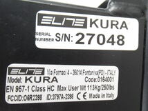 ■美品■Elite/エリート■ダイレクトドライブ サイクルトレーナー■ダイレクトドライブ式ローラー台■KURA■動作未確認/現状ジャンク■_画像9