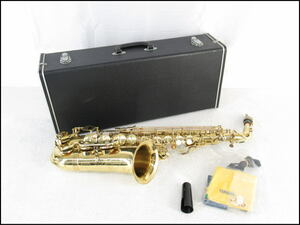 #060501-020#Hamilton/ Hamilton # alto saxophone # musical instruments # case attaching # present condition #