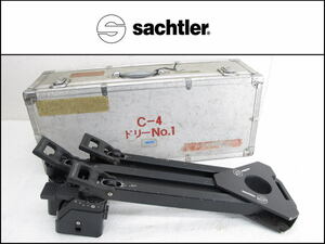 #060401-026#Sachtler/ The is tiger -# tripod #do Lee # case attaching # present condition #