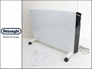 ■060501-023■超美品■DeLonghi/デロンギ■コンベクターヒーター■～10畳■取説付き■HXJ60L12-WH■