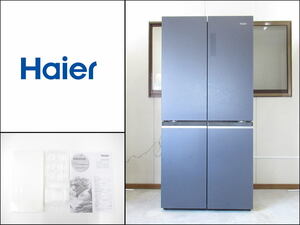 #060501-050# unused storage goods #Haier/ high a-ru# freezing refrigerator #470L#2024 year made #JR-GX47A#