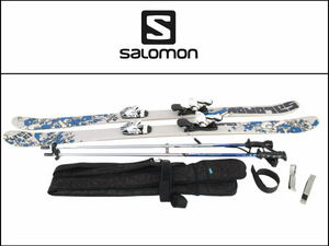 #060501-074#SALOMON/ Salomon #FLYER61# лыжи # stock #A935#161 71613509##61S-High# текущее состояние #