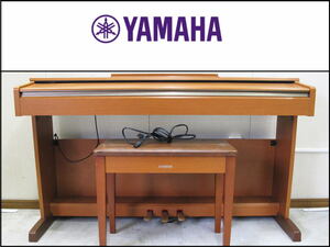 ■060501-007■美品■YAMAHA/ヤマハ■電子ピアノ■ARIUS/アリウス■YDP-160C■イス付■グレードハンマー鍵盤■引き取り限定■