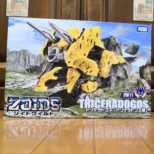 ZW11 トリケラドゴス （キャラクタートイ） （ノンスケール ゾイドワイルド ZOIDS 972129）