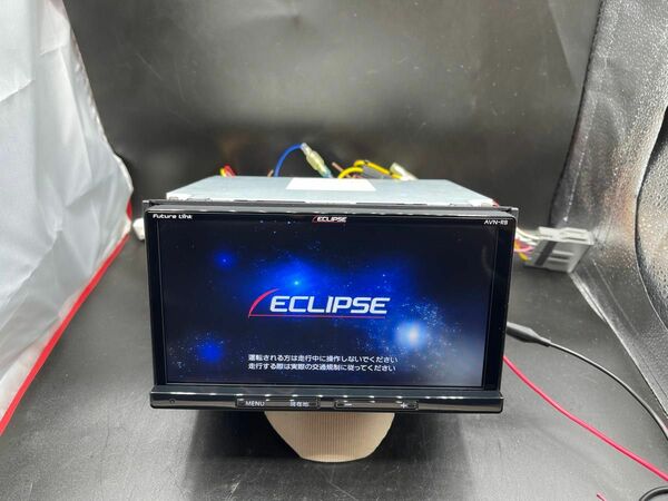 ECLIPSE AVN-R8 メモリーナビ スライドタッチ フルセグ 地デジ Bluetooth Wi-Fi DVD CD SD 