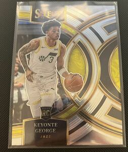 KEYONTE GEORGE JAZZ RC PREMIER 2023-24 Panini basketball SELECT NBAカード