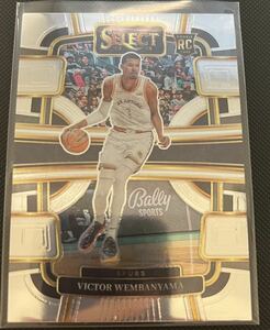 VICTOR WEMBANYAMA RC CONCOURSE 2023-24 SELECT panini basketball NBAカード SPURS