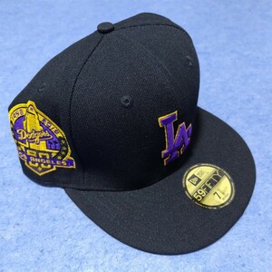  Los Angeles doja-s New Era cap hat 59FIFTY NEWERA 7 5/8 60.6cm Ray The Cars 60th 60 anniversary Anniversary side patch 