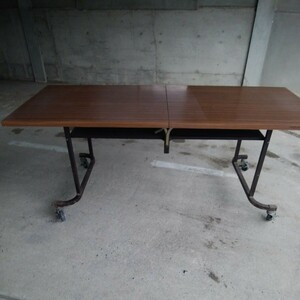  work table folding working bench receipt limitation (pick up) Himeji city 