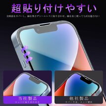 送料無料★iphone14 ガラスフィルム 2枚液晶フィルム+2枚レンズフィルム+ガイド枠付き 硬度9H ラウンドエッジ加工_画像4