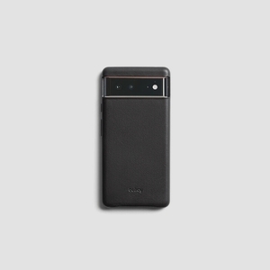 送料無料★Bellroy Leather Case for Pixel 6 薄型フォンケース (Black)