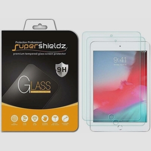 送料無料★強化ガラススクリーン保護フィルム Apple iPad Mini 5/4対応 傷防止 気泡ゼロ 2枚入