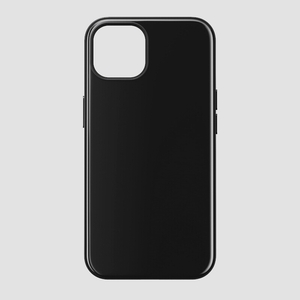送料無料★NOMAD iPhone13 ケース スポーツタイプ 光沢 ハイグリップ 耐衝撃 MagSafe対応 (ブラック)