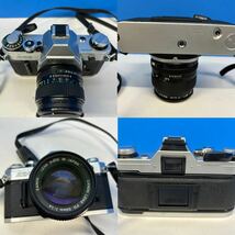★Canon キャノン カメラ レンズ canonet QL17 AE-1 FD 50mm 1:1.8 40mm 1:1.7 フィルムカメラ GⅢ_画像7