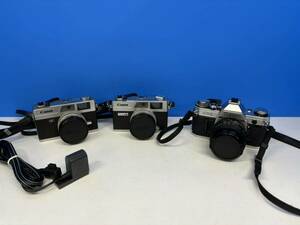 ★Canon キャノン カメラ レンズ canonet QL17 AE-1 FD 50mm 1:1.8 40mm 1:1.7 フィルムカメラ GⅢ