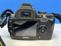 ★Nikon ニコン NIKKOR D60 NikonDX レンズ VR カメラ デジタル一眼レフカメラ 使用説明書付き ズーム AF ボディ_画像6