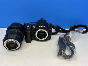 ★Nikon D90 ニコン デジタル一眼レフ ボディ レンズ DX SWM ED IF Aspherical Φ67 カメラ HB-32