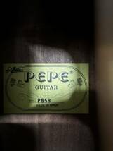 ○PEPE/ギター/PS58/Guiter_画像3