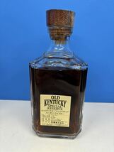 ★ 【未開栓・保管品】OLD KENTUCKY SPECIAL RESERVE BOURBON WHISKEY オールドケンタッキー15年スペシャルリザーブバーボンウイスキー_画像5