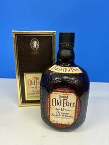 ★【未開栓・保管品】Grand Old Parr 12年 グランド オールドパー デラックス スコッチ ウイスキー 古酒 No.961349 酒