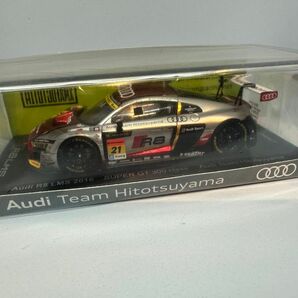 Spark AUDI R8 2016 21 Audi Team Hitotsuyama ミニカー スパーク No.21