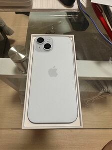 iPhone15 128GB 美品 SIMフリー ブルー