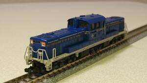 .. atelier N gauge Tomix DD51 Hokutosei light verification low speed from . line maintenance settled used junk .. packet 360 jpy shipping including in a package un- possible 