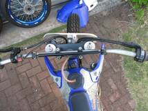 YZ250F　ダートトラック仕様　2001年式　長期保管にて現在不動　モタードホイール（エクセルリム）付き_画像6