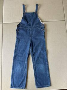 [Samanasa Mos2 Lagom]sa man sa Moss Moss Denim pants jeans coveralls XL(120-130)