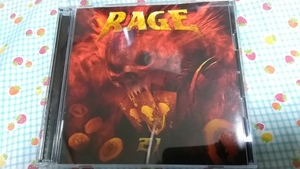 ★☆Rage 21 Twenty One レイジ　2CD　日本盤☆★1959