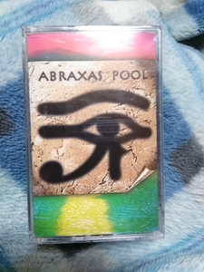 レア　Abraxas Pool アブラクサス　プール　輸入版カセットテープ　未開封　ニールショーン　Neal Schon