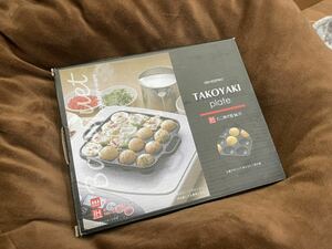 [ снижение цены ][ не использовался ] TAKOYAKI plate сковорода для takoyaki 16 дыра IH/ газ двоякое применение ( АО )isigaki промышленность 