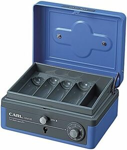  blue CB-8100-B cashbox small size handbag safe B7 blue 