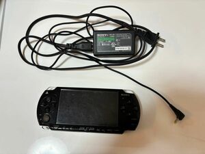 PSP ブラック プレイステーションポータブル　ジャンク品