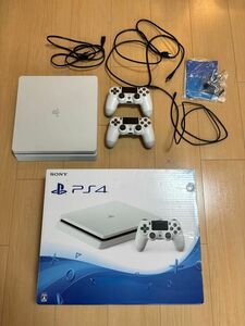 PlayStation4 グレイシャーホワイト　500GB CUH-2000A ニーアオートマタ　モンハンワールド