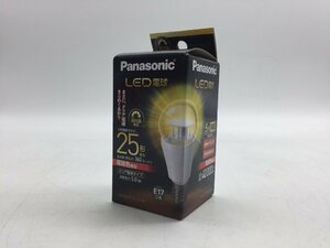 (箱に傷汚れ有り)パナソニック LED電球 LDA5L-E17/C/D/W E17 25W形相当 Ra90 小形電球形 電球色 クリア電球タイプ 調光器対応